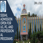 SSSIHL Admission Open For UG PG And Professional Programs